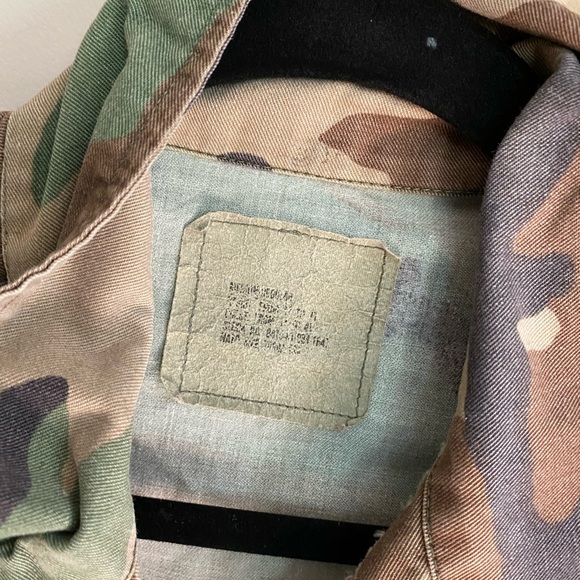 Vintage army jacket - Picture 3 of 4